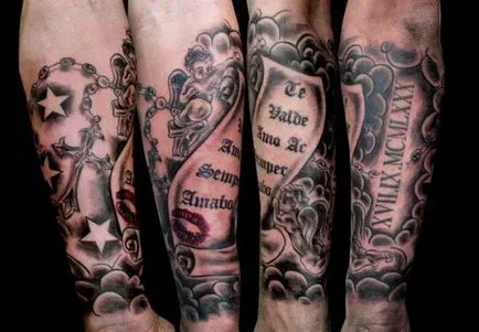 От особено значение татуировки за мъже