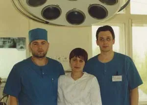 Departamentul de Chirurgie maxilo - Vologda Spitalul Regional