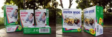 Различията Фуджи instax камери 70, мини 8, 25, 50-те, 90 и 210, мигновени снимка на клуба