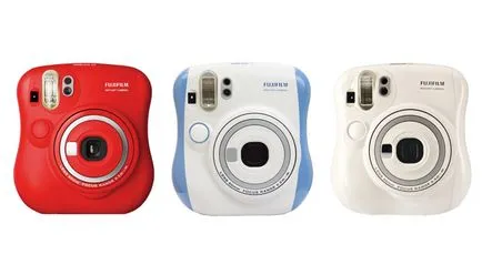 Различията Фуджи instax камери 70, мини 8, 25, 50-те, 90 и 210, мигновени снимка на клуба