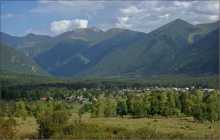 Vacanțe în România în 2015 - la munte cu familia sa