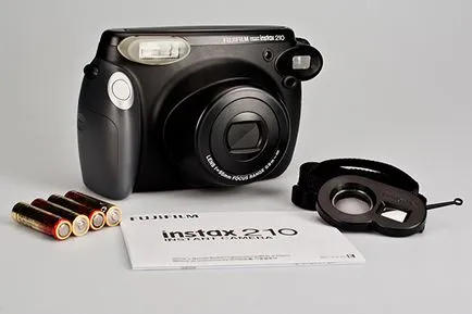 Различията Фуджи instax камери 70, мини 8, 25, 50-те, 90 и 210, мигновени снимка на клуба