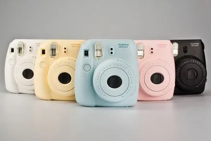 Различията Фуджи instax камери 70, мини 8, 25, 50-те, 90 и 210, мигновени снимка на клуба