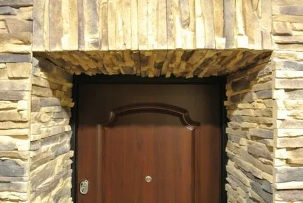 Befejező lejtők bejárati ajtó fotó