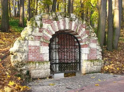 A „francia” terv „angol” park