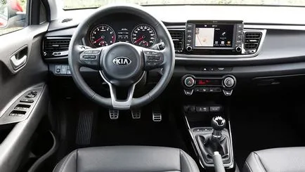 Kia Rio преглед от трето поколение на Kia Rio в