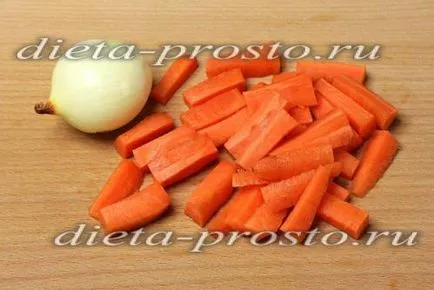 Zöldségleves borjúhús recept