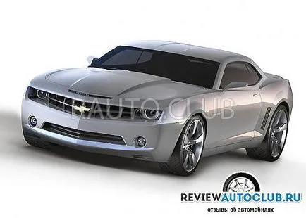 Opinii de camaro chevrolet (Chevrolet Camaro) de la proprietarii de fotografii și unități de testare, tehnică