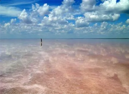 Lake Elton (Volgograd régió) vakáció, fotó, térkép tó