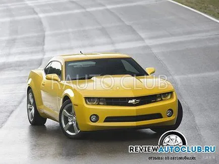 Vélemények a Chevrolet Camaro (Chevrolet Camaro) a tulajdonosok fotók és tesztvezetés, műszaki