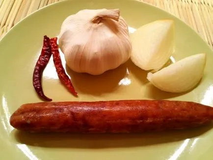 Vadászat kolbász, recept