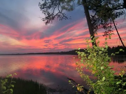 Lake nyuhti - нашият Урал