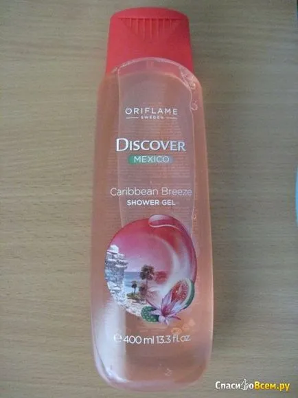 Opinii de Gel de duș oriflame poate descoperi mexic briza Caraibilor - Riviera mexican bun