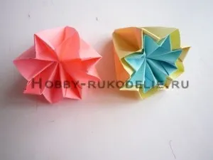 Хобі (рукоділля своїми руками) вишивка, в'язання - архів блогу - кусудама своїми руками супершар (супершар) Хобі (рукоділля своїми руками) вишивка, в'язання - архів блогу - кусудама своїми руками супершар