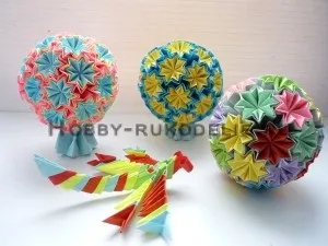Хобі (рукоділля своїми руками) вишивка, в'язання - архів блогу - кусудама своїми руками супершар (кусудама) Хобі (рукоділля своїми руками) вишивка, в'язання - архів блогу - кусудама своїми руками супершар