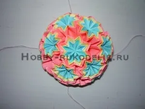 Хобі (рукоділля своїми руками) вишивка, в'язання - архів блогу - кусудама своїми руками супершар (супершар) Хобі (рукоділля своїми руками) вишивка, в'язання - архів блогу - кусудама своїми руками супершар