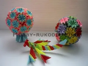 Хобі (рукоділля своїми руками) вишивка, в'язання - архів блогу - кусудама своїми руками супершар (супершар) Хобі (рукоділля своїми руками) вишивка, в'язання - архів блогу - кусудама своїми руками супершар