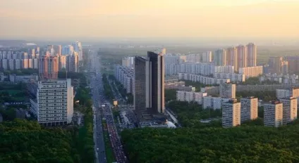Хороші райони Москви для проживання (москви) Хороші райони Москви для проживання