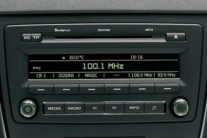 Характеристики штатних магнітол swing, Сolumbus і вolero до skoda octavia (характеристики) Характеристики штатних магнітол swing, Сolumbus і вolero до skoda octavia