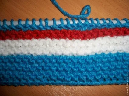 Вяжем спицами просту шапку - ярмарок майстрів - ручна робота, handmade (ножиці) Вяжем спицами просту шапку - ярмарок майстрів - ручна робота, handmade