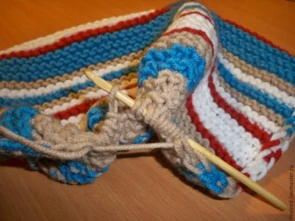 Вяжем спицами просту шапку - ярмарок майстрів - ручна робота, handmade (в'яжемо спицями просту шапку) Вяжем спицами просту шапку - ярмарок майстрів - ручна робота, handmade