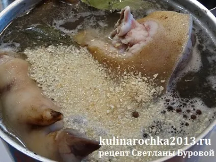 Холодець з голови