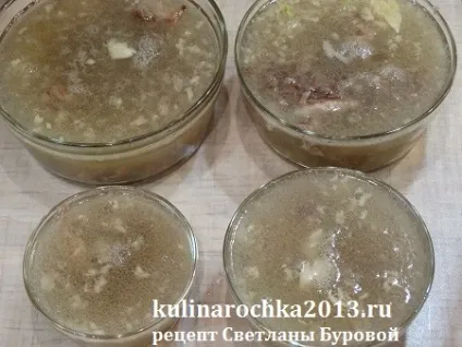 Холодець з голови