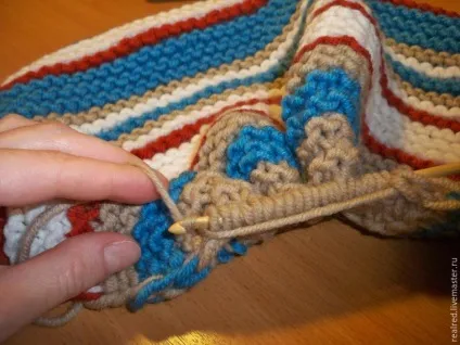 Вяжем спицами просту шапку - ярмарок майстрів - ручна робота, handmade (картон) Вяжем спицами просту шапку - ярмарок майстрів - ручна робота, handmade