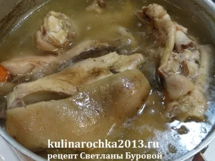 Холодець з голови