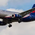 aeronave Park „Aeroflot“, care modele din flota, câte nume