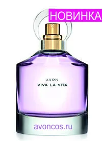 Eau de Parfum viva la vita avon descriere gust, fotografii, comentarii