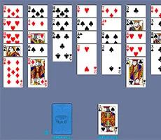 Solitaire játék, online játékok ingyen pasziánsz