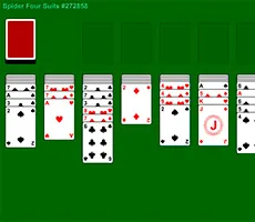 Solitaire játék, online játékok ingyen pasziánsz