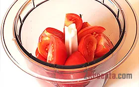 Паста с домати риба тон и - стъпка по стъпка рецепти снимки