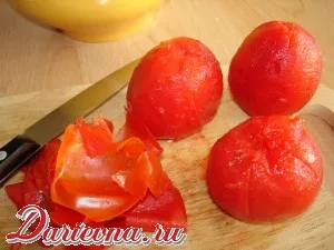Паста з грибами та помідорами