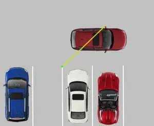 Párhuzamos parkolás tolatás video leckék