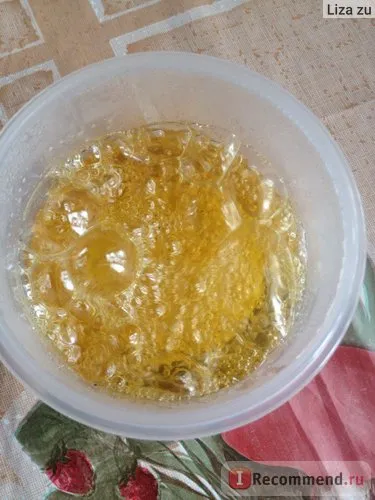 Паста для шугаринга своїми руками (паста) Паста для шугаринга своїми руками