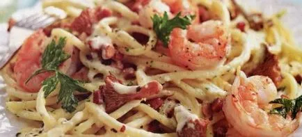 Pasta carbonara - a klasszikus recept és hogyan kell főzni tészta carbonara otthon