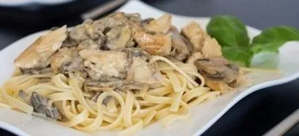 Pasta carbonara - a klasszikus recept és hogyan kell főzni tészta carbonara otthon