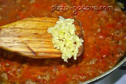 reteta bolognese Paste cu fotografie, spaghete bolognese