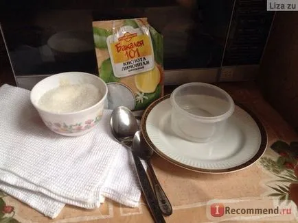 Паста для шугаринга своїми руками (Після першої хвилини) Паста для шугаринга своїми руками