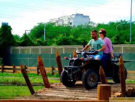 Parcul „Planeta“ în Astrahan - atracții pentru copii