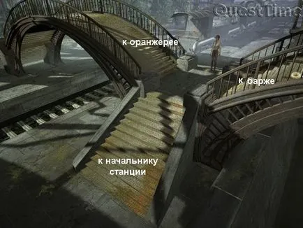 Парад проходжень (говоримо начальником станції Совіньоні) парад проходжень