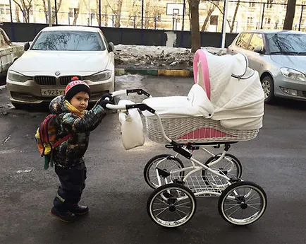 Пол Priluchny дъщеря нарича рядко име на три букви