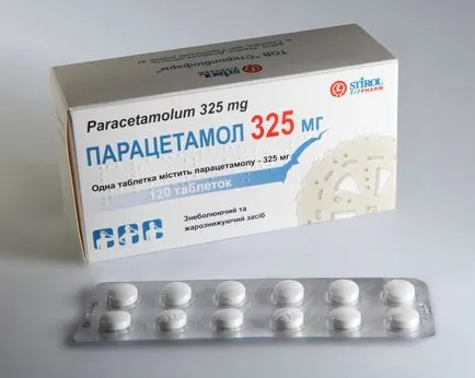 Paracetamol și alcool - Compatibilitate