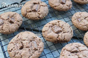 Cookie-urile pe saramura de castraveți cu un pas cu pas fotografii rețetă