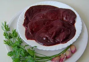 Печінка яловича користь і шкода