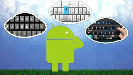 Comutator Android tastatură