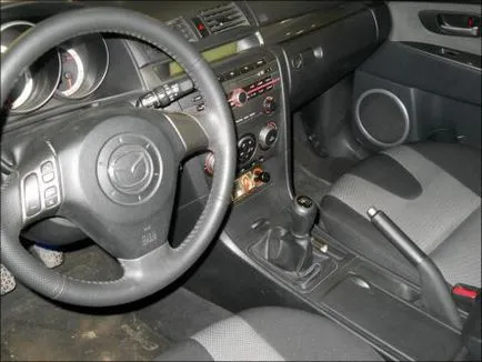 Refacere o transmisie manuală pentru transmisie automată - DIY - Mazda 3 Club (3 mazda