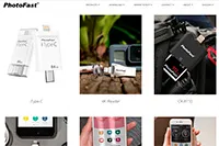 PhotoFast - памет за iphone, IPAD, Ipod